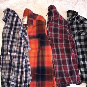 Flannels!